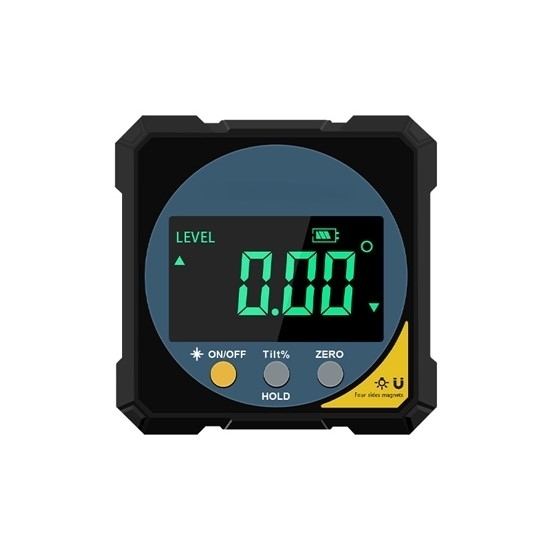 Magnetic Digital Inclinometer, Dual Laser, 4x90° | ATO.com