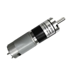 Picture of Brushed DC Motor with Gearbox, 4000rpm, 12V/24V, 36mm