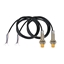 Picture of M12 Proximity Sensor, Inductive, NPN NO, Unshielded, 4mm