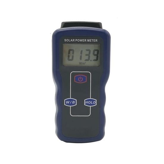 Digital Solar Power Meter for Radiations Measuring