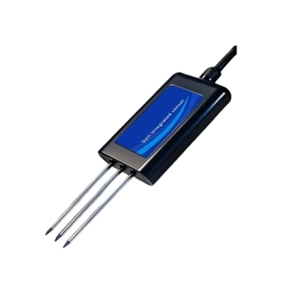 Soil Moisture and Temperature Sensor, EC/pH/Salts/N-P-K