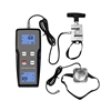 Handheld brake pedal force meter