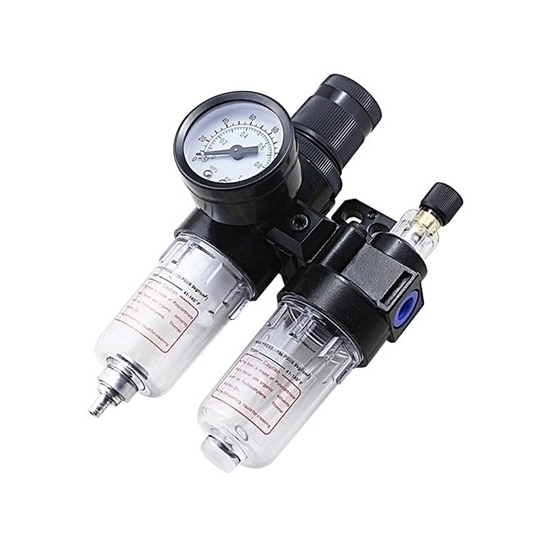 1/4" NPT Air Filter with Regular Trap