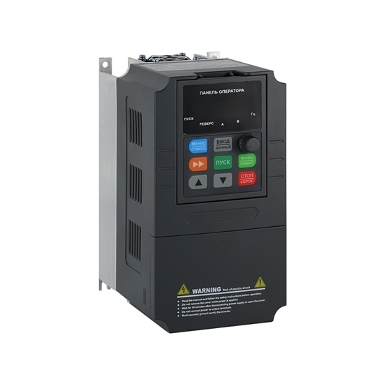 3 hp (2.2 kW) VFD, Single Phase Input & Output