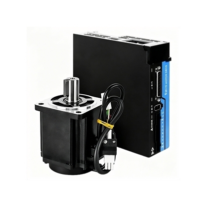 750W AC Servo Motor with Driver, 2.39 N.m, 3000 rpm