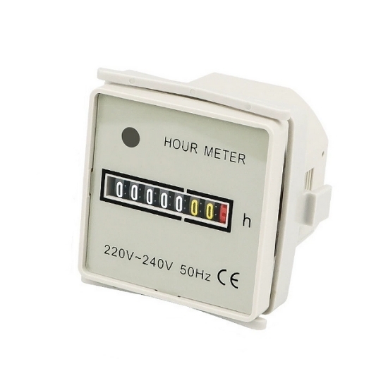Industrial Hour Meter for Generator/Engeine, AC 220V-240V | ATO.com