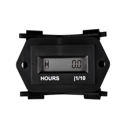Digital AC/DC Hour Meter, Waterproof