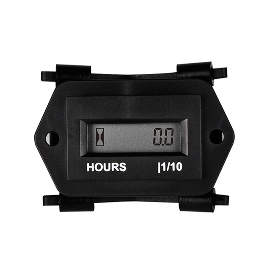 Digital AC/DC Hour Meter, Waterproof