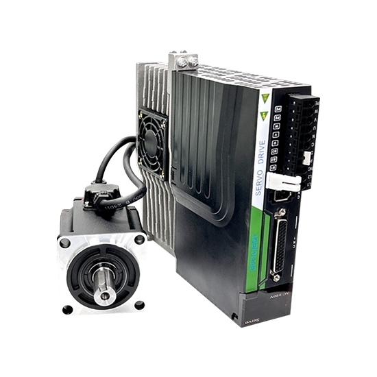 4 hp (3 kW) AC Servo Motor Kit, 12 Nm, 2500 rpm