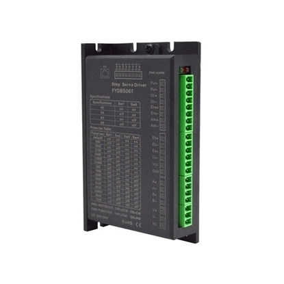 Closed Loop Stepper Motor Driver, 2 Phase, 2A ~ 8A