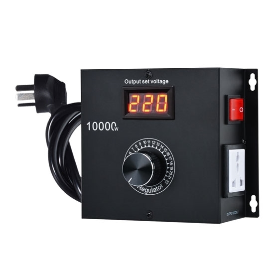 10000W SCR Voltage Regulator, AC 110V/220V