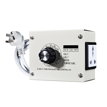 AC 220V Power Regulator for Voltage/Dimming/Speed Control