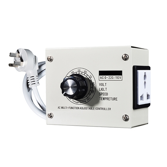 AC 220V Power Regulator for Voltage/Dimming/Speed Control