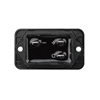 Electric motorcycle battery level indicator