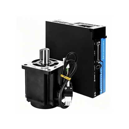 5 hp (3.8 kW) AC Servo Motor with Drive, 15 Nm, 2500 rpm