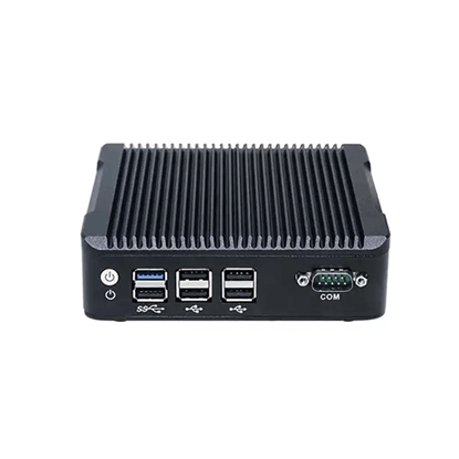 Mini Fanless Industrial PC, Celeron J1900, Linux/Win 7
