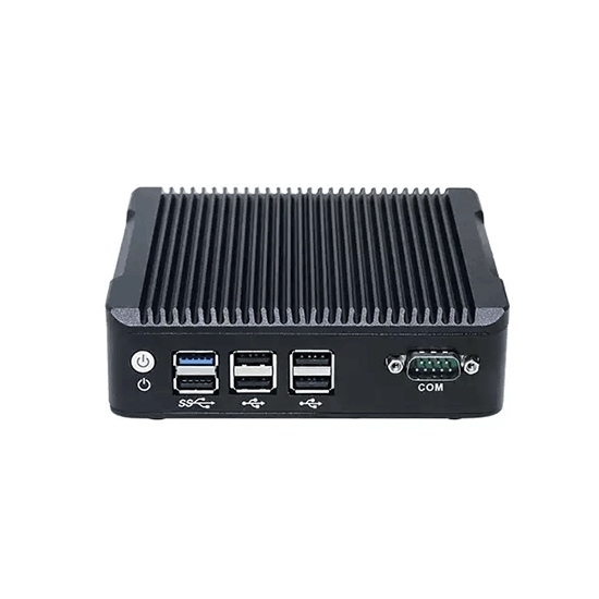 Mini Fanless Industrial PC, Celeron J1900, Linux/Win 7