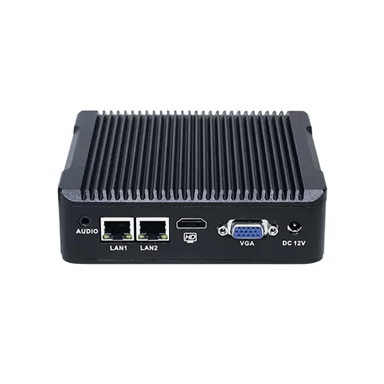 Mini Fanless Industrial PC, Celeron J1900, Linux/Win 7 | ATO.com