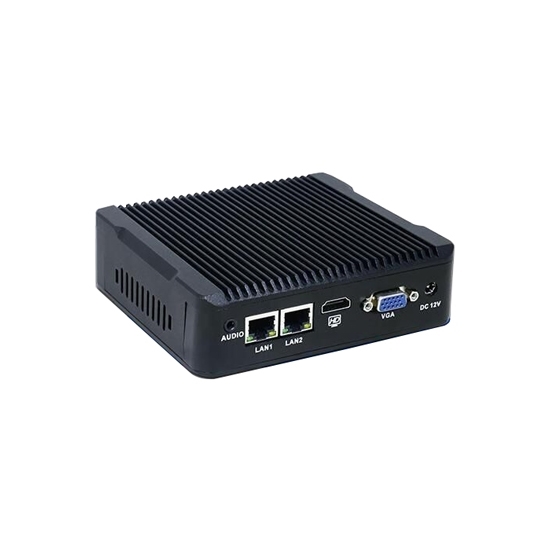 Mini Fanless Industrial PC, Celeron J1900, Linux/Win 7 | ATO.com