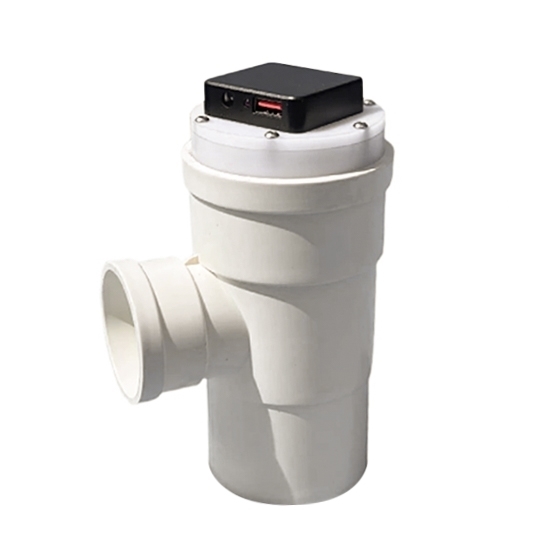 Portable Hydro Water Turbine Generator, Spiral Duct