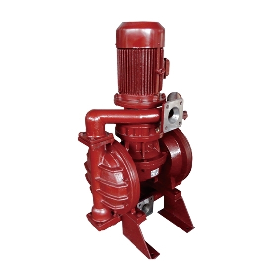 4" Electric Diaphragm pump, 61.5GPM, 3kW