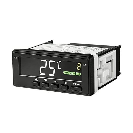 Digital Temperature Controller, Heating and Cooling Mode