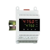 DIN rail PID temperature controller