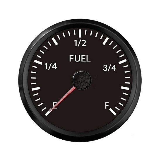 Fuel Gauge Meter for Fuel Level Sensor, Wifi, 52mm