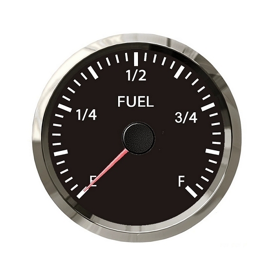 Fuel Gauge Meter for Fuel Level Sensor, Wifi, 52mm | ATO.com