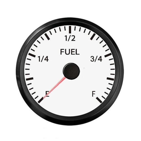 Fuel Gauge Meter for Fuel Level Sensor, Wifi, 52mm | ATO.com