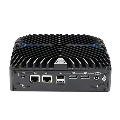 Rugged Fanless Industrial PC, Core i5 i7, Linux/Windows 10/11