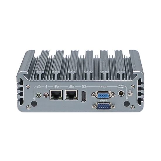 Fanless Industrial Mini PC, Intel Core i5 DDR4, 2 LAN, RS232 COM | ATO.com