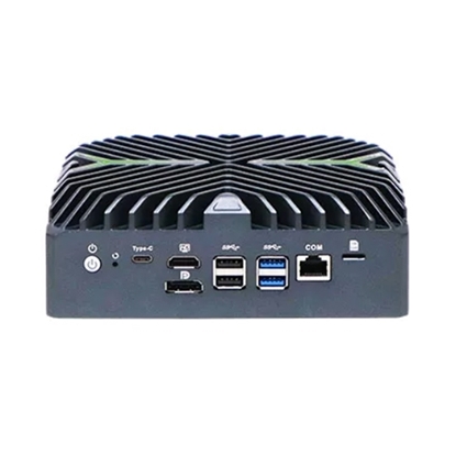 Fanless Industrial Computer, Intel i3 /i5 /i7, DDR5, 2.5G LAN, 10G SFP+