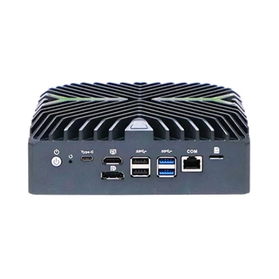 Fanless Industrial Computer, Intel i3 /i5 /i7, DDR5, 2.5G LAN, 10G SFP+