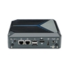 Industrial fanless embedded PC, Intel N100, dual 2.5G LAN, dual HDMI