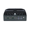 Mini industrial PC, fan/fanless, Intel i3/i5/i7, DDR5, 3 HDMI