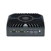 Mini industrial PC, fan/fanless, Intel i3/i5/i7, DDR5, 3 HDMI