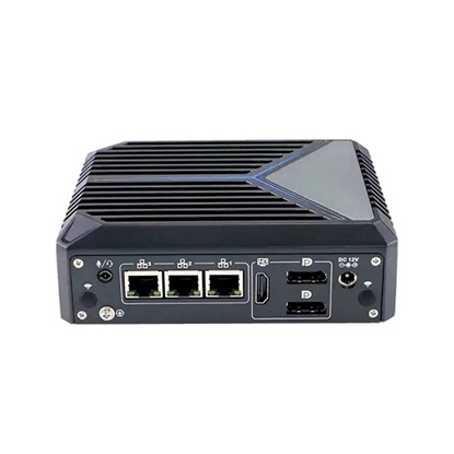 Mini Fanless Industrial PC, Intel J6412, DDR4, Linux/Windows