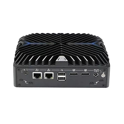 Rugged Fanless Industrial PC, Core i5 i7, Linux/Windows 10/11