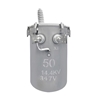 Single phase pole mounted distribution transformer 