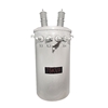 Single phase pole mounted distribution transformer 