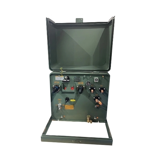Single Phase Pad Mounted Distribution Transformer