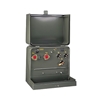 Single phase pad mounted distribution transformer