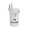 Pole mounted distribution transformer