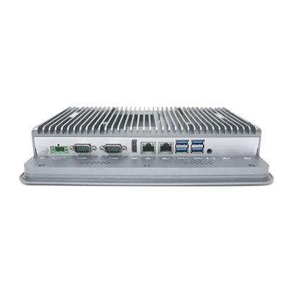 10 Inch Fanless Industrial Touch Panel PC, All-in-One, Core i3 /i5 /i7