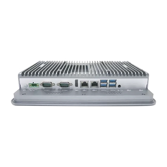 10 Inch Fanless Industrial Touch Panel PC, All-in-One, Core i3 /i5 /i7