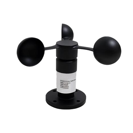 3-Cup Anemometer, 0~60 m/s Wind Speed Sensor, RS 485 Output