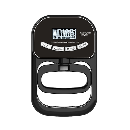Hand Grip Strength Dynamometer, 5–180 kg