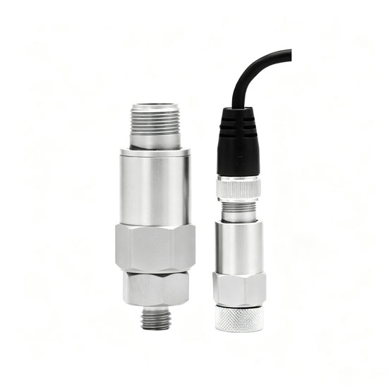 Piezoelectric Vibration Sensor, RS485/4-20mA