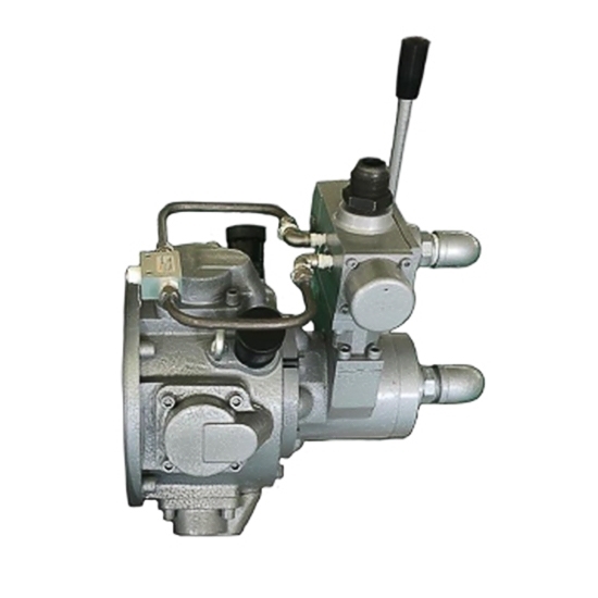 10 hp Piston Air Motor, 1000 rpm, 72 Nm